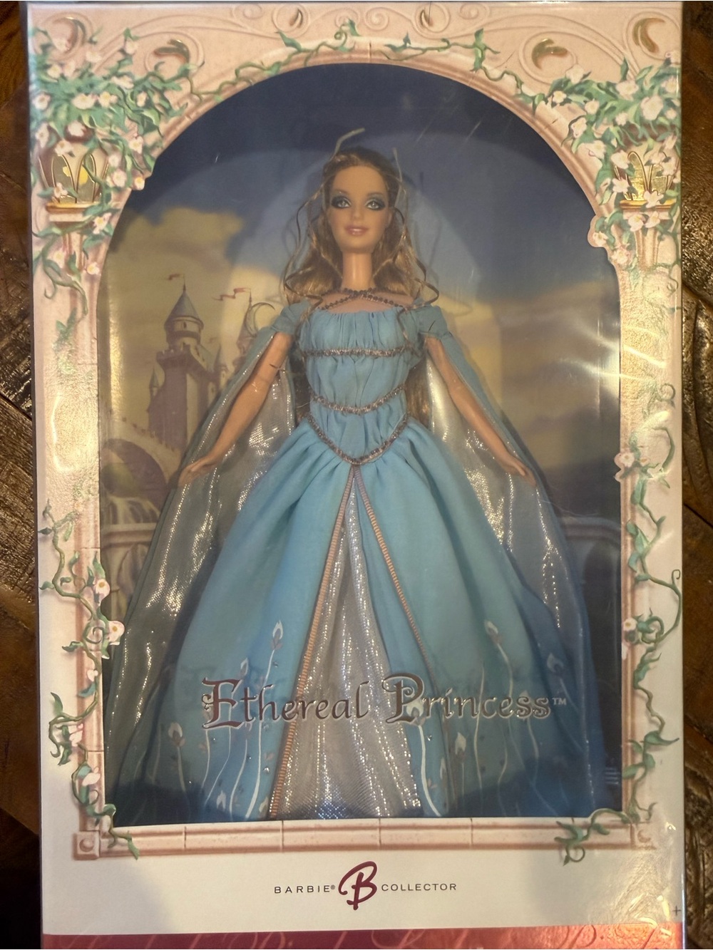Vintage Barbie Collector Ethereal Princess Doll - Blue 2006